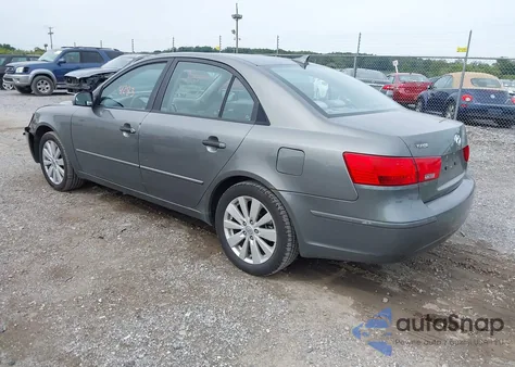 2010 Hyundai Sonata Gls from USA, damaged, VIN 5NPET4AC2AH657979